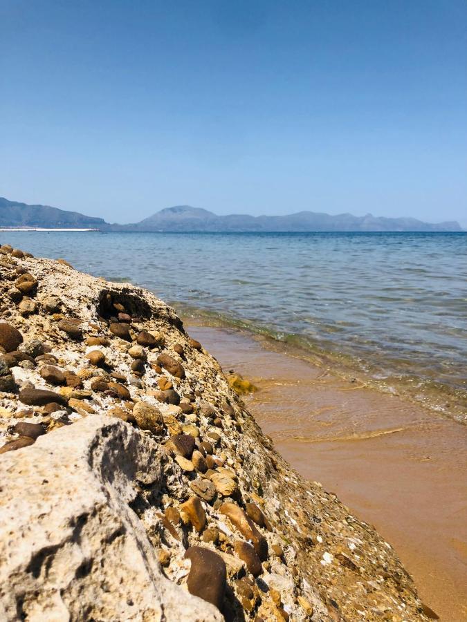 Casa Vacanza Accetta Trappeto  Esterno foto