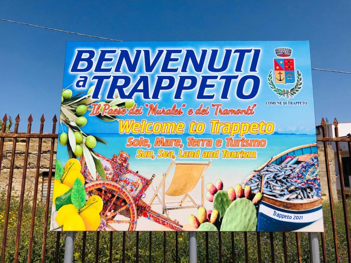 Casa Vacanza Accetta Trappeto  Esterno foto