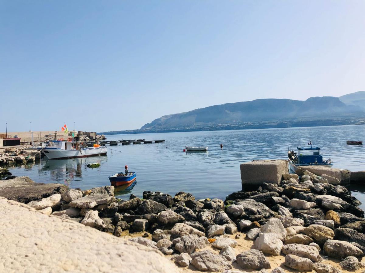 Casa Vacanza Accetta Trappeto  Esterno foto