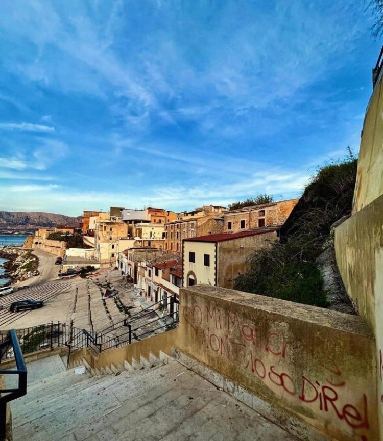 Casa Vacanza Accetta Trappeto  Esterno foto