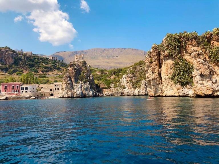 Casa Vacanza Accetta Trappeto  Esterno foto